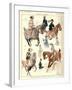 La Vie Parisienne, L Vallet, 1922, France-null-Framed Giclee Print