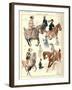 La Vie Parisienne, L Vallet, 1922, France-null-Framed Giclee Print