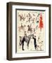 La Vie Parisienne, L Vallet, France-null-Framed Giclee Print