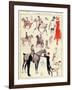 La Vie Parisienne, L Vallet, France-null-Framed Giclee Print