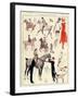 La Vie Parisienne, L Vallet, France-null-Framed Giclee Print