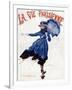 La Vie Parisienne, Leo Fontan, 1918, France-null-Framed Giclee Print