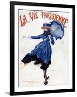 La Vie Parisienne, Leo Fontan, 1918, France-null-Framed Giclee Print