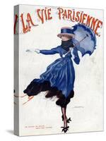La Vie Parisienne, Leo Fontan, 1918, France-null-Stretched Canvas