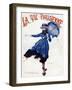 La Vie Parisienne, Leo Fontan, 1918, France-null-Framed Giclee Print