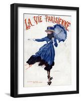 La Vie Parisienne, Leo Fontan, 1918, France-null-Framed Giclee Print
