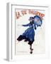 La Vie Parisienne, Leo Fontan, 1918, France-null-Framed Giclee Print