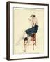 La Vie Parisienne, Leo Fontan, 1918, France-null-Framed Giclee Print