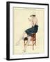 La Vie Parisienne, Leo Fontan, 1918, France-null-Framed Giclee Print