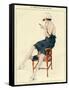 La Vie Parisienne, Leo Fontan, 1918, France-null-Framed Stretched Canvas