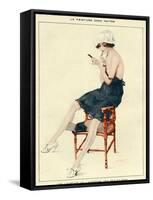 La Vie Parisienne, Leo Fontan, 1918, France-null-Framed Stretched Canvas