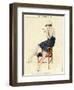 La Vie Parisienne, Leo Fontan, 1918, France-null-Framed Giclee Print