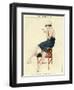 La Vie Parisienne, Leo Fontan, 1918, France-null-Framed Giclee Print