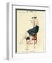 La Vie Parisienne, Leo Fontan, 1918, France-null-Framed Giclee Print