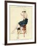 La Vie Parisienne, Leo Fontan, 1918, France-null-Framed Giclee Print