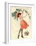 La Vie Parisienne, Leo Fontan, 1918, France-null-Framed Giclee Print