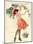 La Vie Parisienne, Leo Fontan, 1918, France-null-Mounted Giclee Print