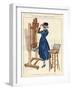 La Vie Parisienne, Leo Fontan, 1919, France-null-Framed Giclee Print