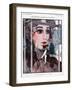 La Vie Parisienne, Leo Fontan, 1922, France-null-Framed Giclee Print