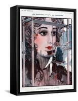 La Vie Parisienne, Leo Fontan, 1922, France-null-Framed Stretched Canvas