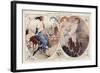 La Vie Parisienne, Leo Fontan, 1922, France-null-Framed Giclee Print