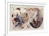 La Vie Parisienne, Leo Fontan, 1922, France-null-Framed Giclee Print