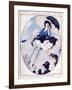 La Vie Parisienne, Leo Fontan, 1922, France-null-Framed Giclee Print