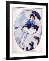 La Vie Parisienne, Leo Fontan, 1922, France-null-Framed Giclee Print