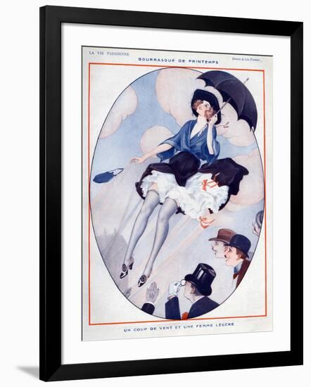 La Vie Parisienne, Leo Fontan, 1922, France-null-Framed Giclee Print