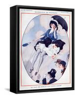 La Vie Parisienne, Leo Fontan, 1922, France-null-Framed Stretched Canvas