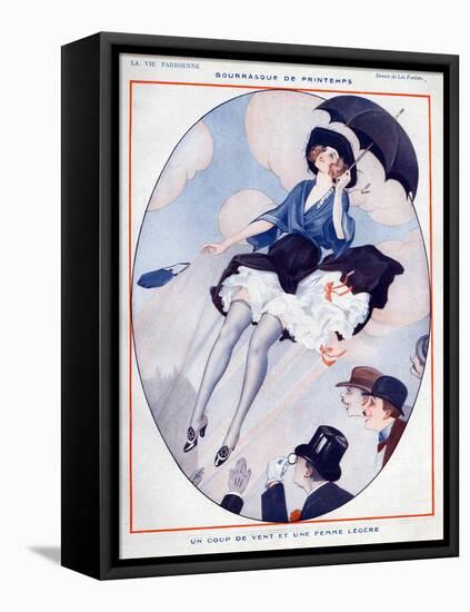 La Vie Parisienne, Leo Fontan, 1922, France-null-Framed Stretched Canvas