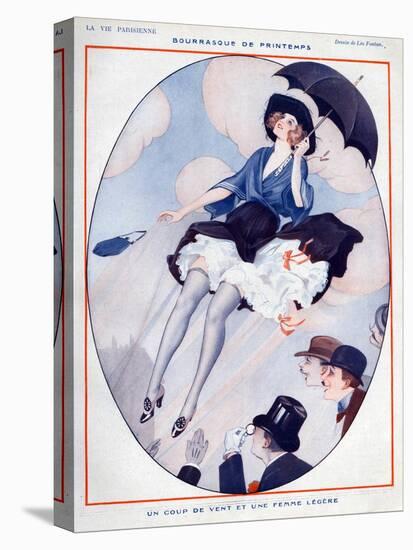 La Vie Parisienne, Leo Fontan, 1922, France-null-Stretched Canvas