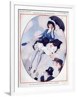 La Vie Parisienne, Leo Fontan, 1922, France-null-Framed Giclee Print