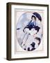 La Vie Parisienne, Leo Fontan, 1922, France-null-Framed Giclee Print