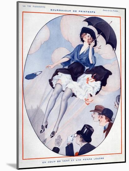 La Vie Parisienne, Leo Fontan, 1922, France-null-Mounted Giclee Print