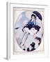 La Vie Parisienne, Leo Fontan, 1922, France-null-Framed Giclee Print