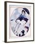 La Vie Parisienne, Leo Fontan, 1922, France-null-Framed Giclee Print