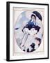 La Vie Parisienne, Leo Fontan, 1922, France-null-Framed Giclee Print