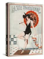 La vie Parisienne, Leo Fontan, 1923, France-null-Stretched Canvas