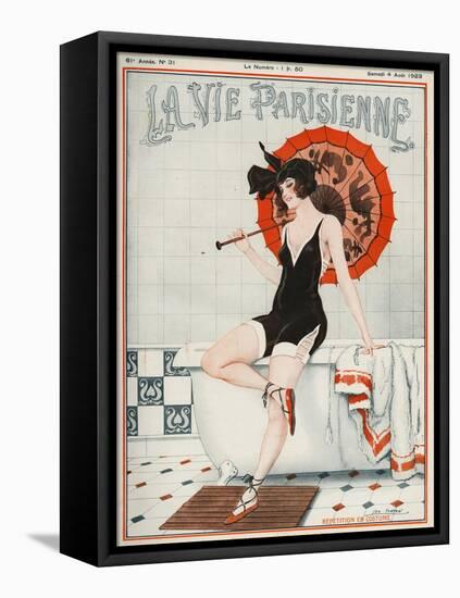 La vie Parisienne, Leo Fontan, 1923, France-null-Framed Stretched Canvas