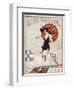 La vie Parisienne, Leo Fontan, 1923, France-null-Framed Premium Giclee Print