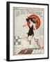 La vie Parisienne, Leo Fontan, 1923, France-null-Framed Premium Giclee Print