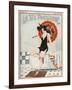 La vie Parisienne, Leo Fontan, 1923, France-null-Framed Giclee Print