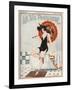 La vie Parisienne, Leo Fontan, 1923, France-null-Framed Giclee Print