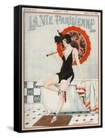 La vie Parisienne, Leo Fontan, 1923, France-null-Framed Stretched Canvas