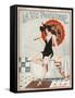 La vie Parisienne, Leo Fontan, 1923, France-null-Framed Stretched Canvas