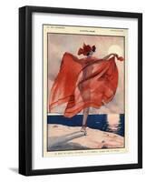 La Vie Parisienne, Leo Fontan, 1923, France-null-Framed Giclee Print