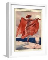 La Vie Parisienne, Leo Fontan, 1923, France-null-Framed Giclee Print