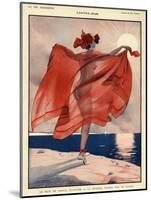 La Vie Parisienne, Leo Fontan, 1923, France-null-Mounted Giclee Print