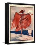 La Vie Parisienne, Leo Fontan, 1923, France-null-Framed Stretched Canvas